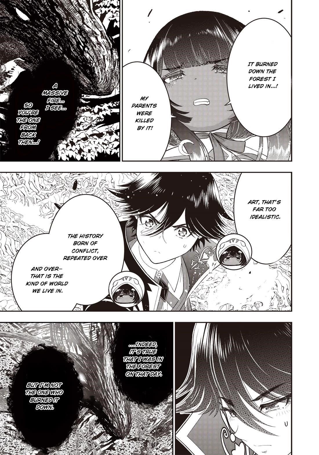 [Sekai Saikyou no Shitsuji] Black Shokuba wo Tsuihousareta Ore, Koori no Reijou ni Hirowareru Chapter 24 - Page 8