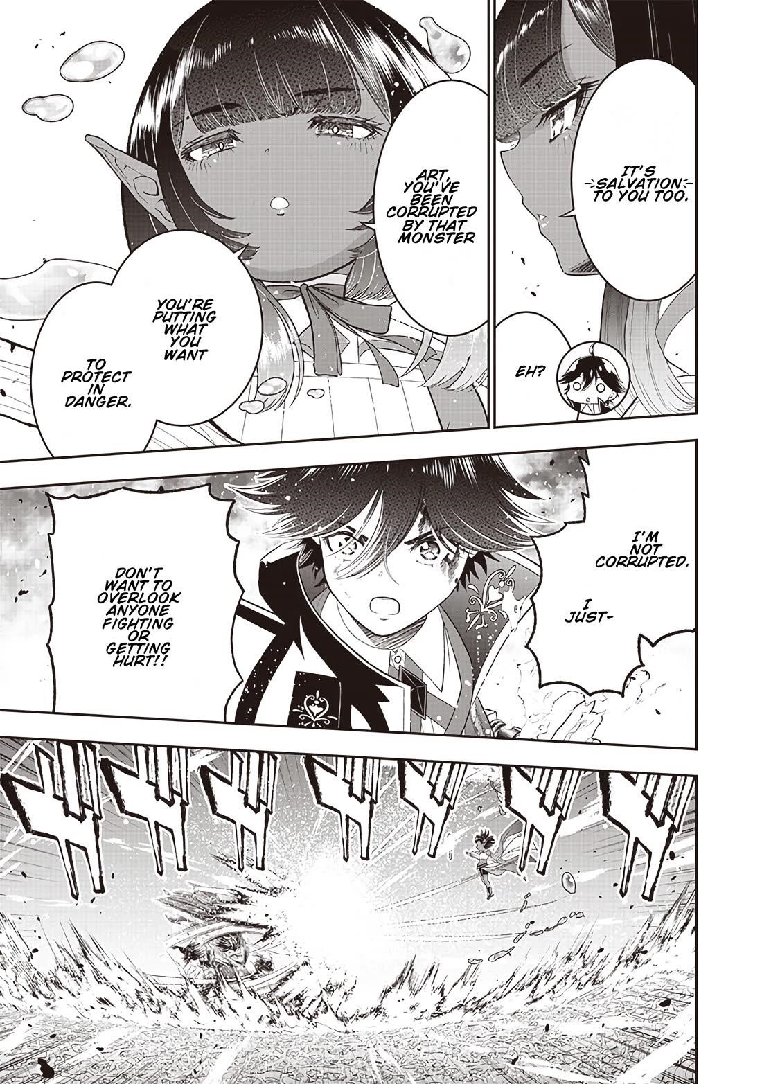 [Sekai Saikyou no Shitsuji] Black Shokuba wo Tsuihousareta Ore, Koori no Reijou ni Hirowareru Chapter 25 - Page 12