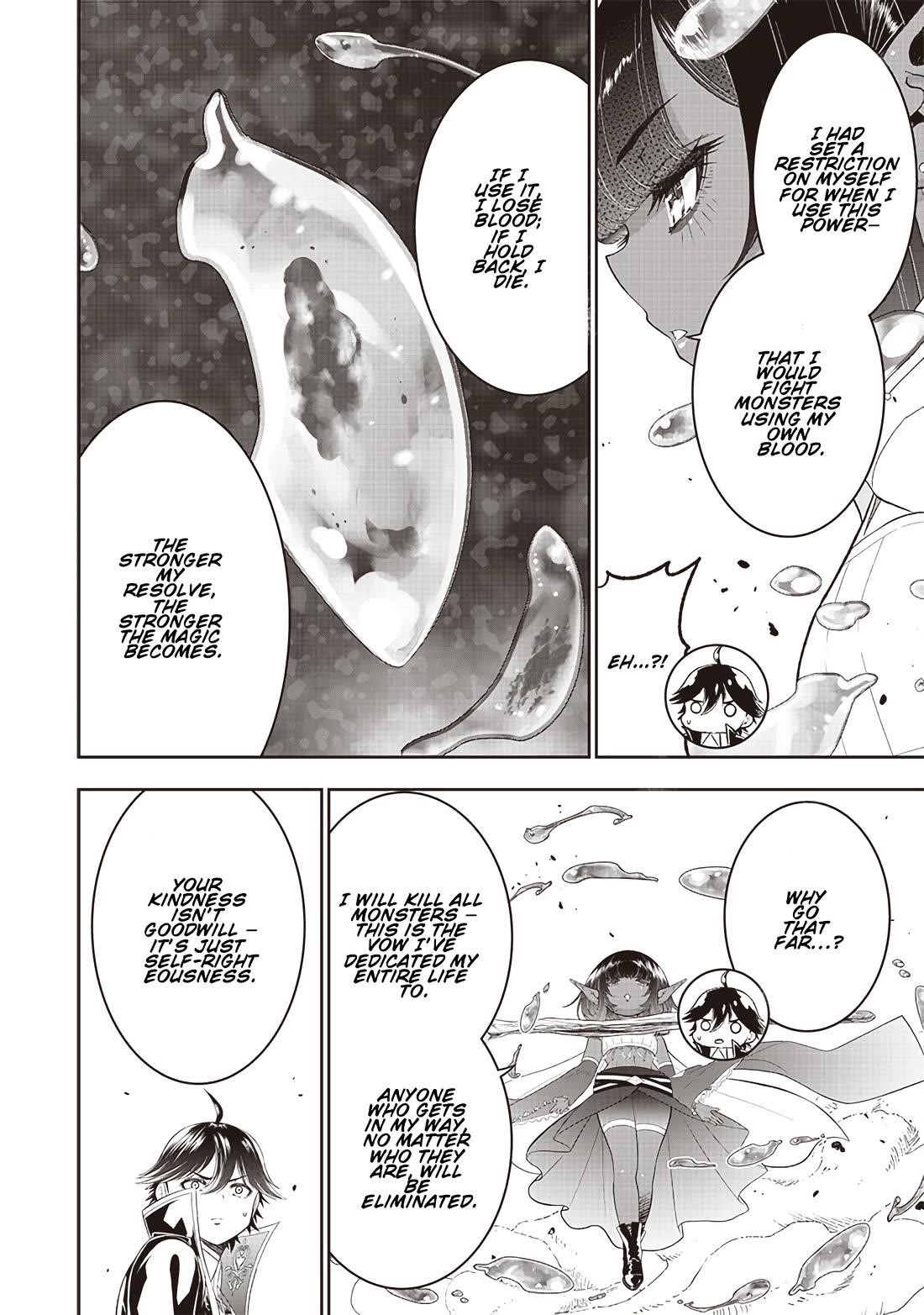 [Sekai Saikyou no Shitsuji] Black Shokuba wo Tsuihousareta Ore, Koori no Reijou ni Hirowareru Chapter 25 - Page 15