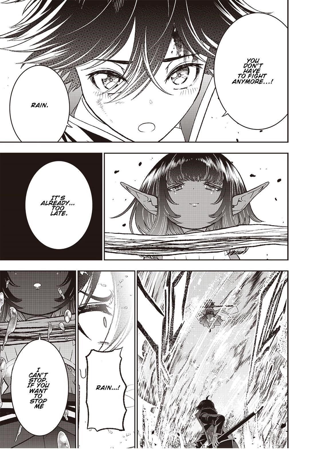 [Sekai Saikyou no Shitsuji] Black Shokuba wo Tsuihousareta Ore, Koori no Reijou ni Hirowareru Chapter 25 - Page 22