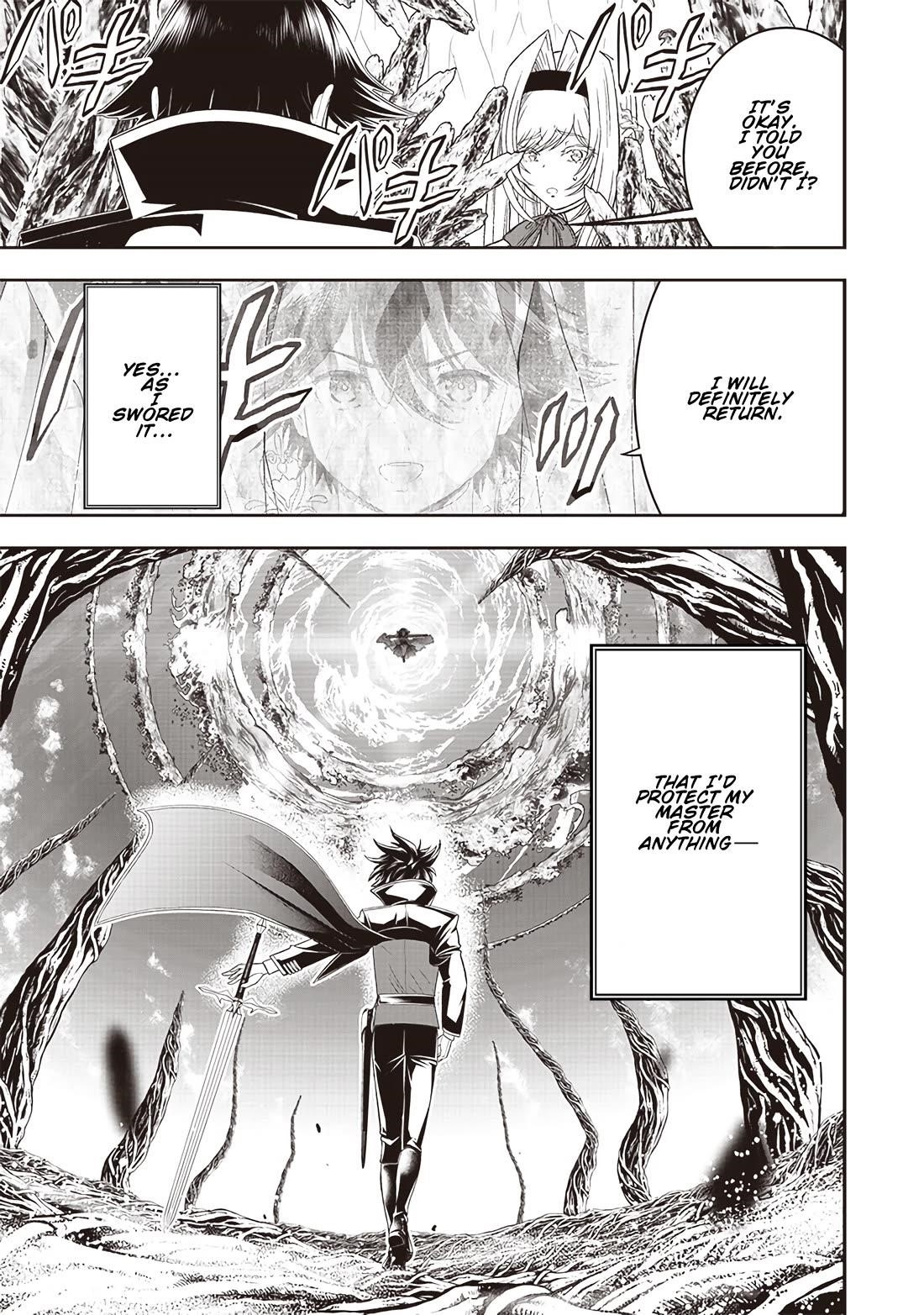 [Sekai Saikyou no Shitsuji] Black Shokuba wo Tsuihousareta Ore, Koori no Reijou ni Hirowareru Chapter 25 - Page 24