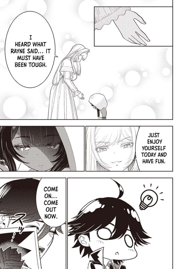 [Sekai Saikyou no Shitsuji] Black Shokuba wo Tsuihousareta Ore, Koori no Reijou ni Hirowareru Chapter 27 - Page 9