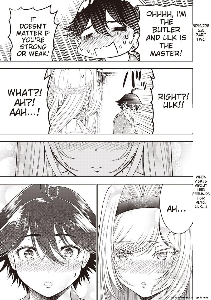 [Sekai Saikyou no Shitsuji] Black Shokuba wo Tsuihousareta Ore, Koori no Reijou ni Hirowareru Chapter 28 - Page 11