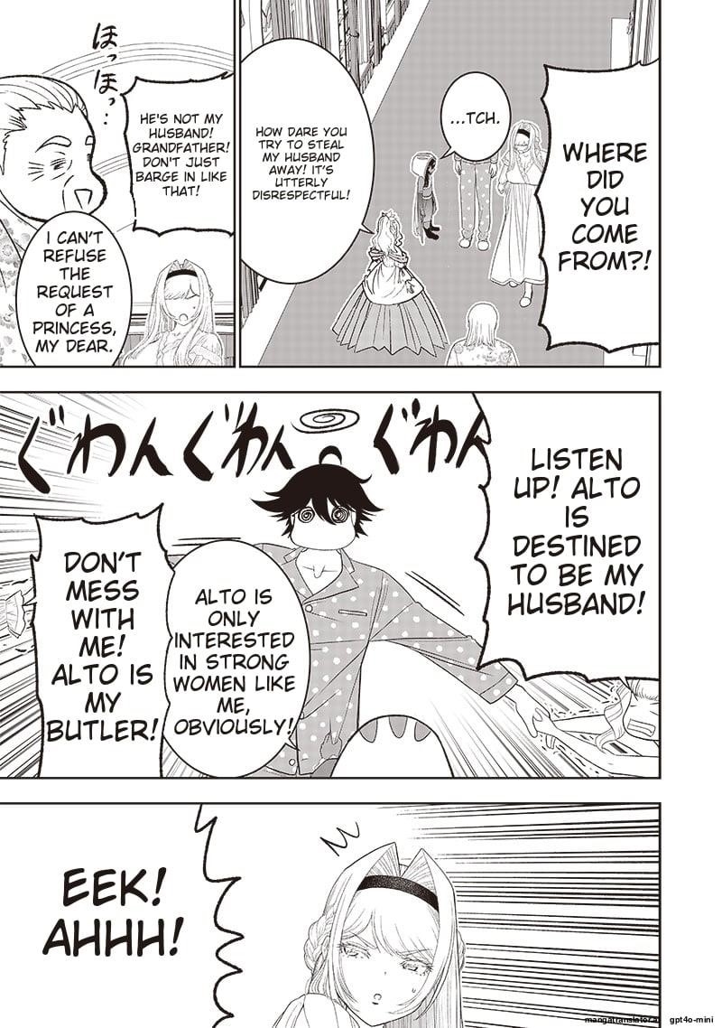 [Sekai Saikyou no Shitsuji] Black Shokuba wo Tsuihousareta Ore, Koori no Reijou ni Hirowareru Chapter 28 - Page 13