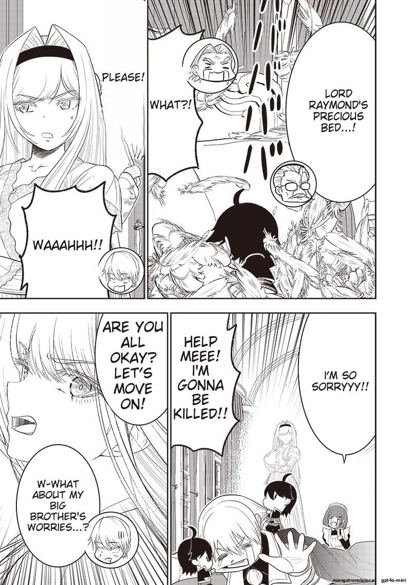 [Sekai Saikyou no Shitsuji] Black Shokuba wo Tsuihousareta Ore, Koori no Reijou ni Hirowareru Chapter 28 - Page 15