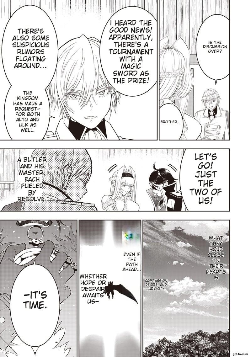 [Sekai Saikyou no Shitsuji] Black Shokuba wo Tsuihousareta Ore, Koori no Reijou ni Hirowareru Chapter 29.2 - Page 7