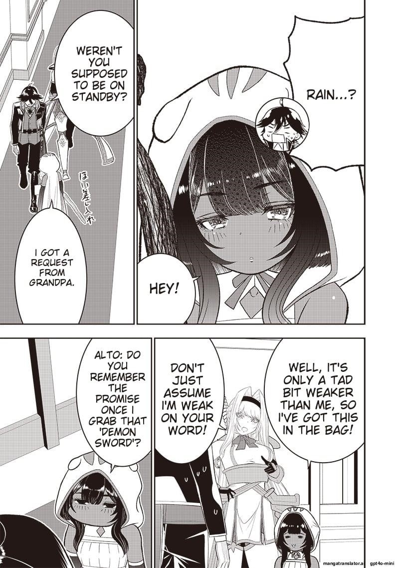 [Sekai Saikyou no Shitsuji] Black Shokuba wo Tsuihousareta Ore, Koori no Reijou ni Hirowareru Chapter 30.1 - Page 9