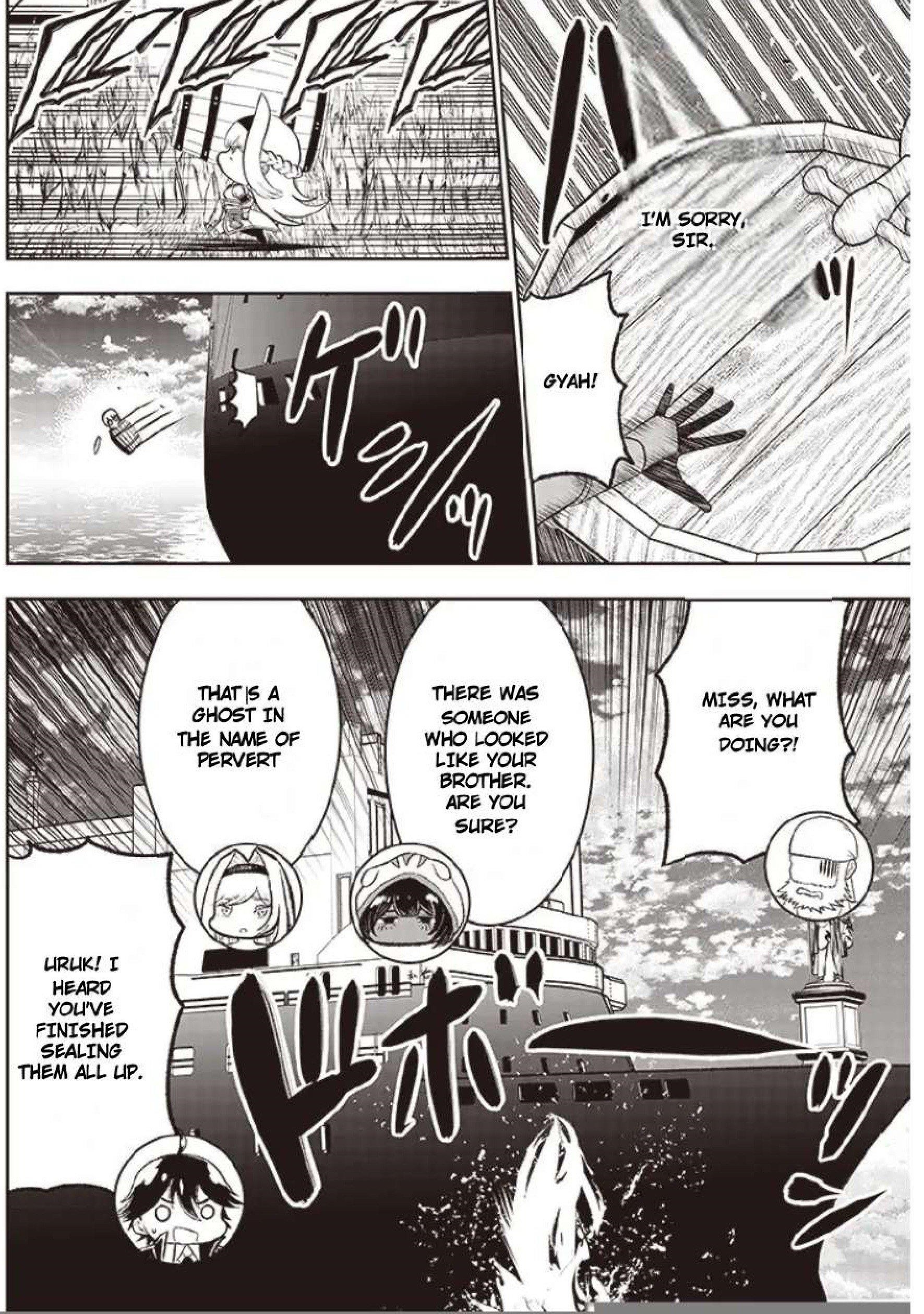 [Sekai Saikyou no Shitsuji] Black Shokuba wo Tsuihousareta Ore, Koori no Reijou ni Hirowareru Chapter 31 - Page 12