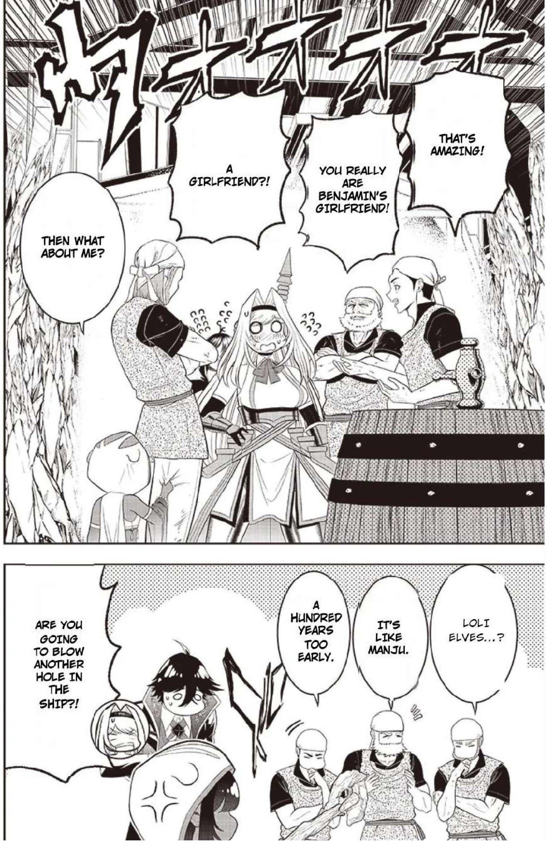 [Sekai Saikyou no Shitsuji] Black Shokuba wo Tsuihousareta Ore, Koori no Reijou ni Hirowareru Chapter 31 - Page 2