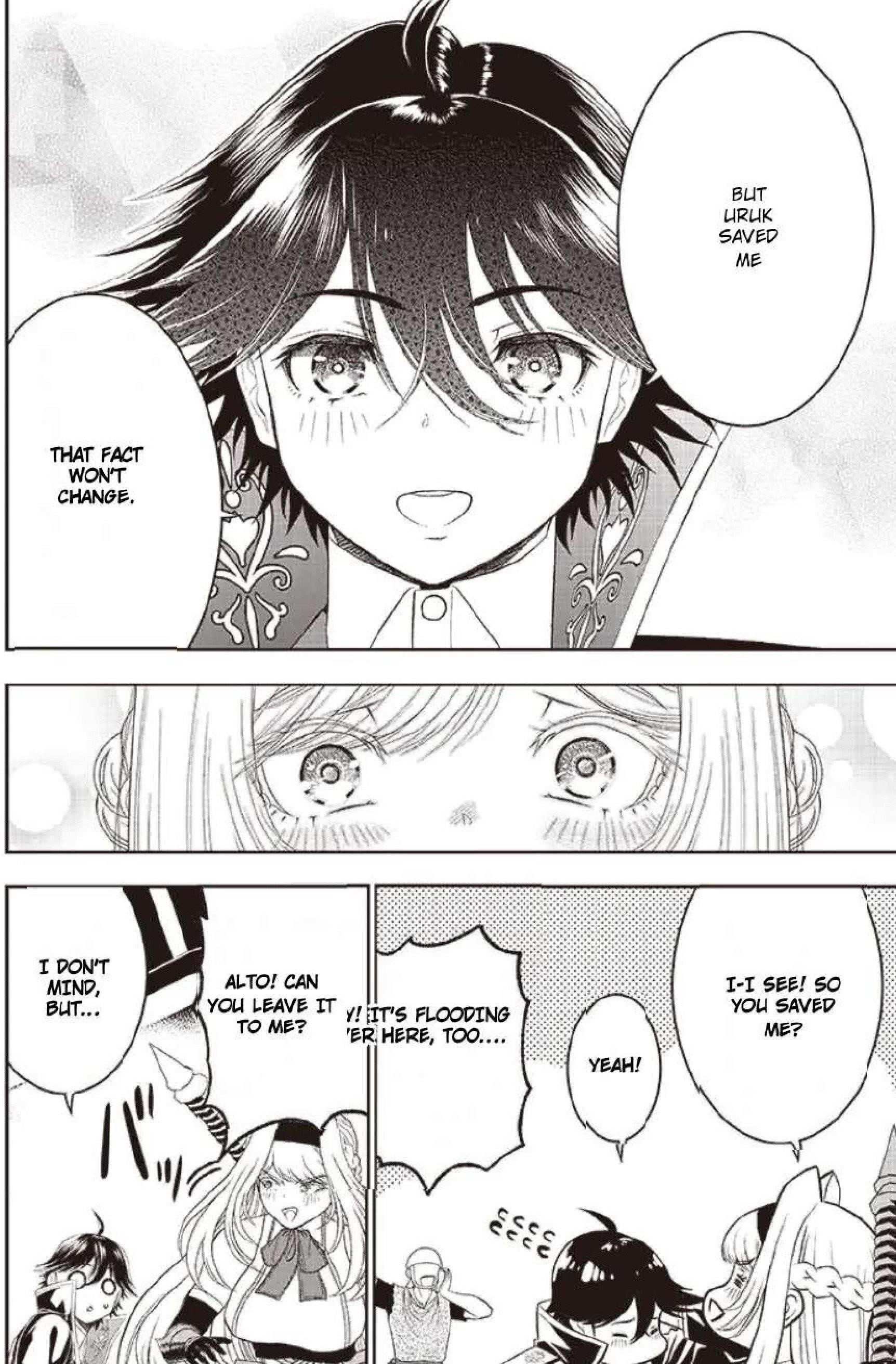 [Sekai Saikyou no Shitsuji] Black Shokuba wo Tsuihousareta Ore, Koori no Reijou ni Hirowareru Chapter 31 - Page 4