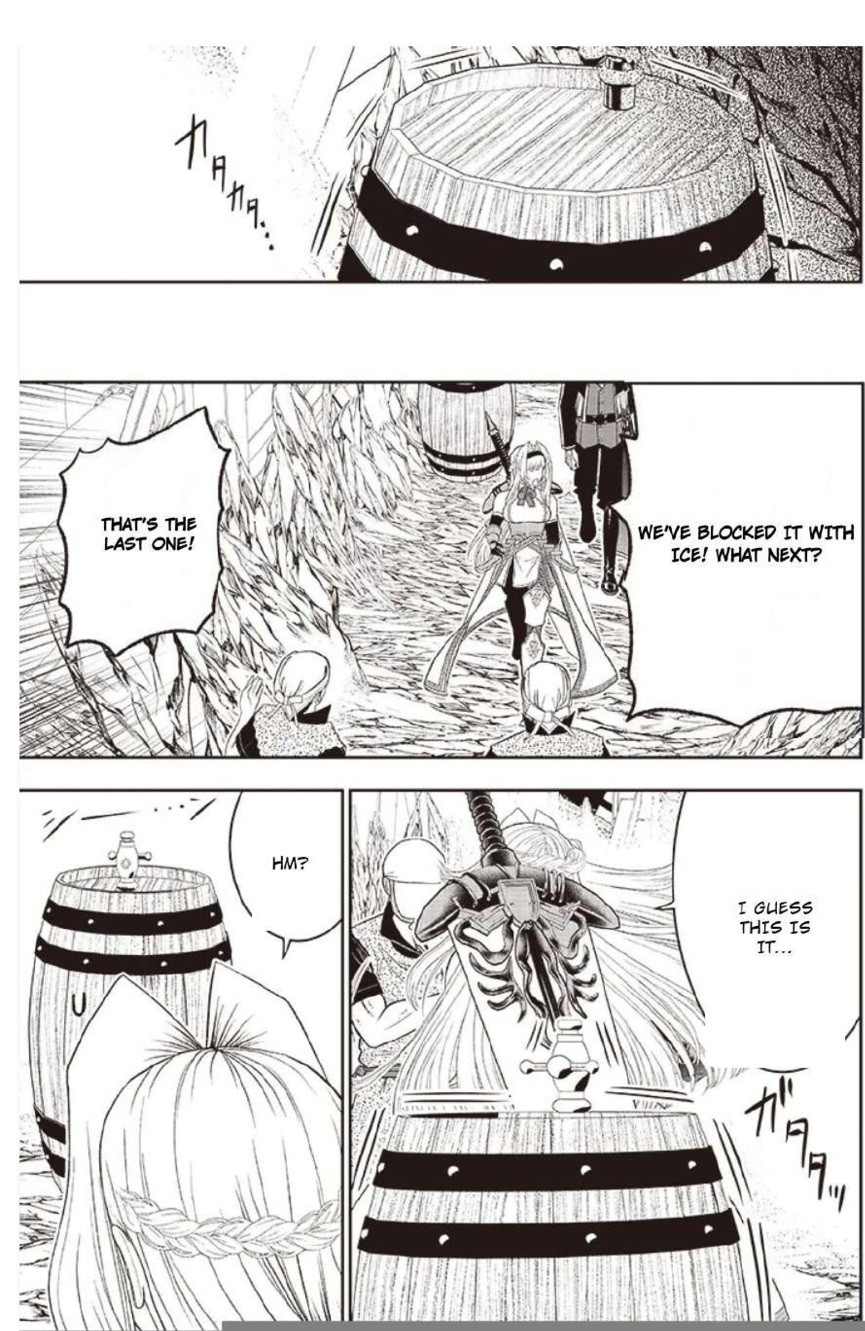 [Sekai Saikyou no Shitsuji] Black Shokuba wo Tsuihousareta Ore, Koori no Reijou ni Hirowareru Chapter 31 - Page 9