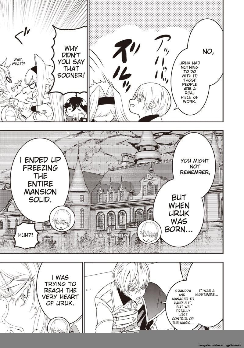 [Sekai Saikyou no Shitsuji] Black Shokuba wo Tsuihousareta Ore, Koori no Reijou ni Hirowareru Chapter 32.1 - Page 5