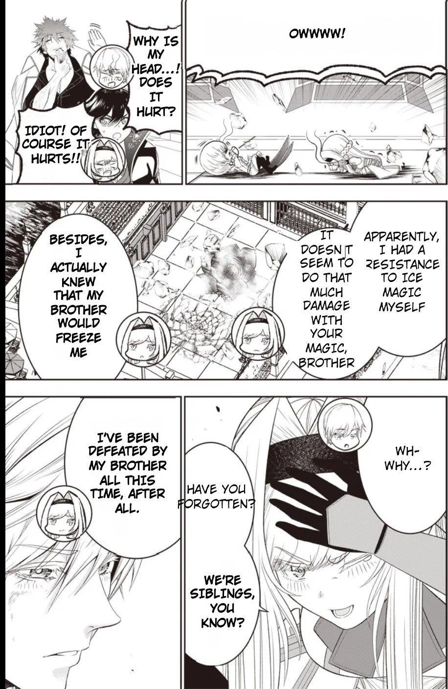 [Sekai Saikyou no Shitsuji] Black Shokuba wo Tsuihousareta Ore, Koori no Reijou ni Hirowareru Chapter 33 - Page 21