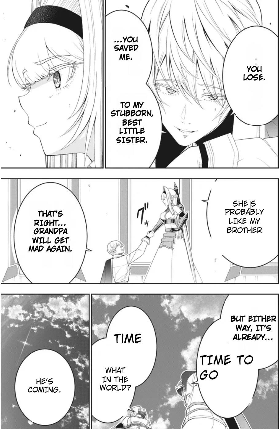 [Sekai Saikyou no Shitsuji] Black Shokuba wo Tsuihousareta Ore, Koori no Reijou ni Hirowareru Chapter 33 - Page 23