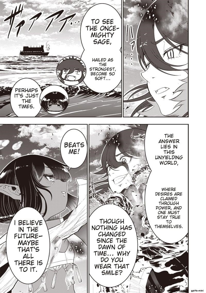 [Sekai Saikyou no Shitsuji] Black Shokuba wo Tsuihousareta Ore, Koori no Reijou ni Hirowareru Chapter 34 - Page 11