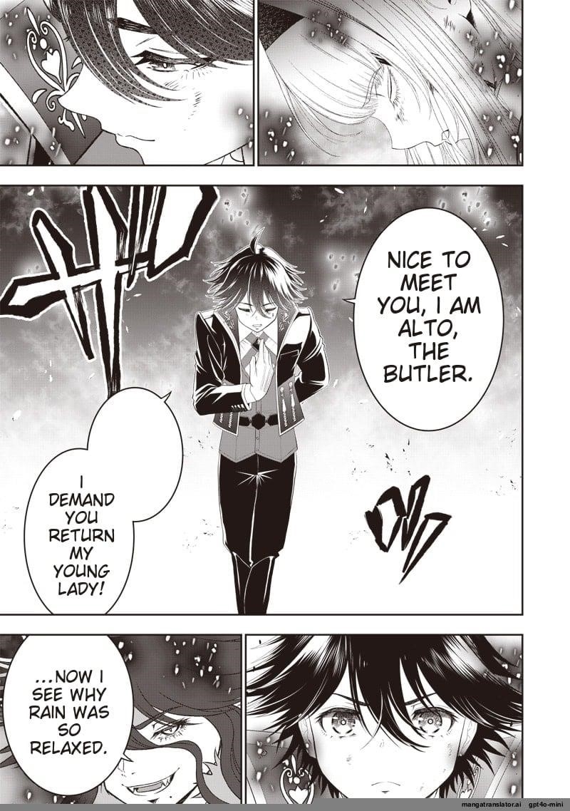 [Sekai Saikyou no Shitsuji] Black Shokuba wo Tsuihousareta Ore, Koori no Reijou ni Hirowareru Chapter 35 - Page 17