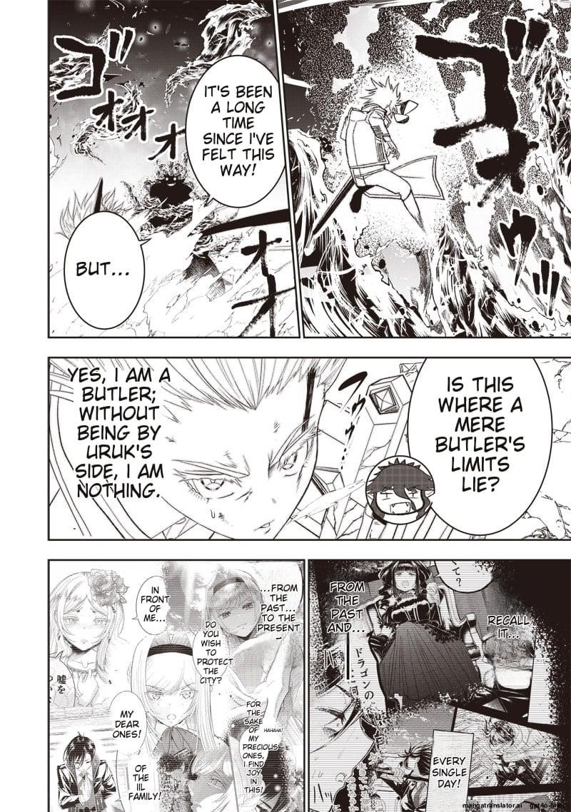 [Sekai Saikyou no Shitsuji] Black Shokuba wo Tsuihousareta Ore, Koori no Reijou ni Hirowareru Chapter 36 - Page 18