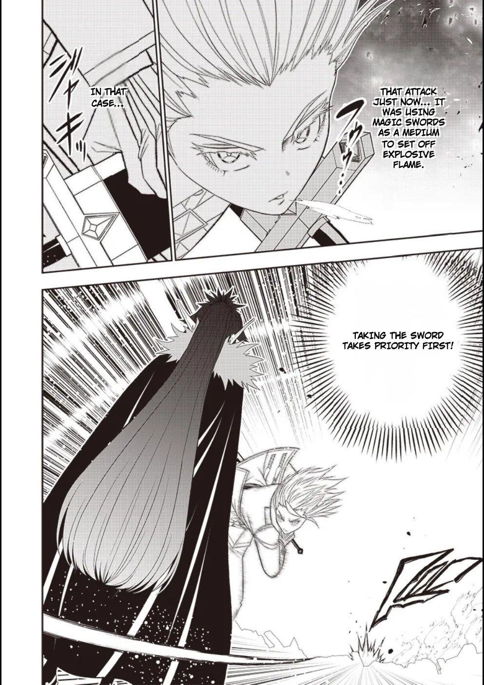 [Sekai Saikyou no Shitsuji] Black Shokuba wo Tsuihousareta Ore, Koori no Reijou ni Hirowareru Chapter 36 - Page 6