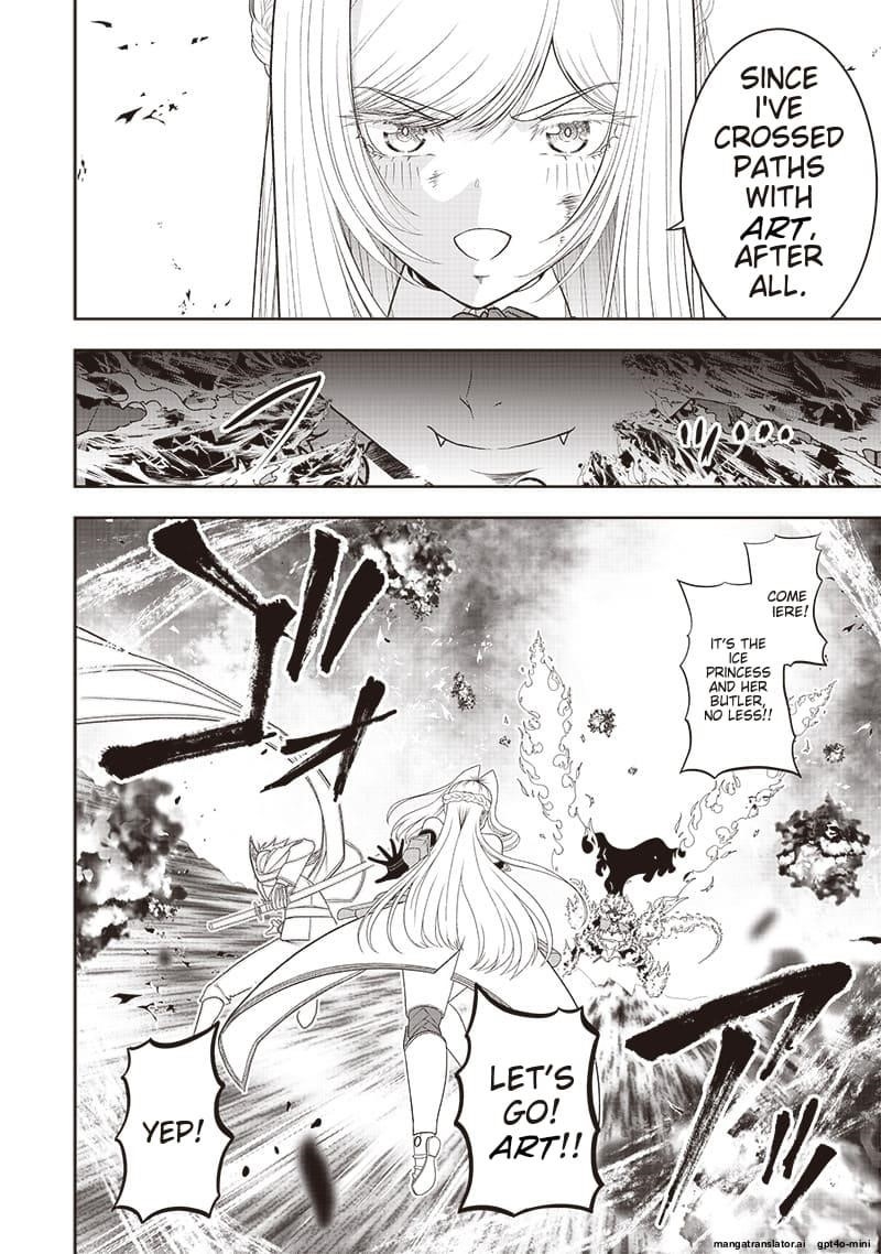 [Sekai Saikyou no Shitsuji] Black Shokuba wo Tsuihousareta Ore, Koori no Reijou ni Hirowareru Chapter 37 - Page 12