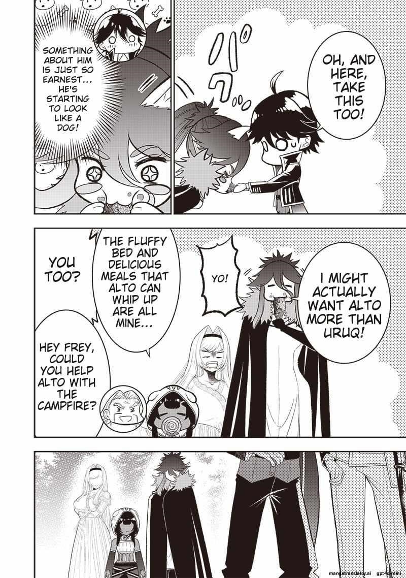 [Sekai Saikyou no Shitsuji] Black Shokuba wo Tsuihousareta Ore, Koori no Reijou ni Hirowareru Chapter 38 - Page 14