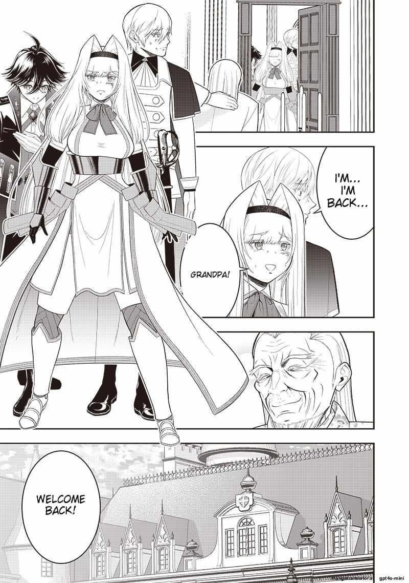 [Sekai Saikyou no Shitsuji] Black Shokuba wo Tsuihousareta Ore, Koori no Reijou ni Hirowareru Chapter 38 - Page 3