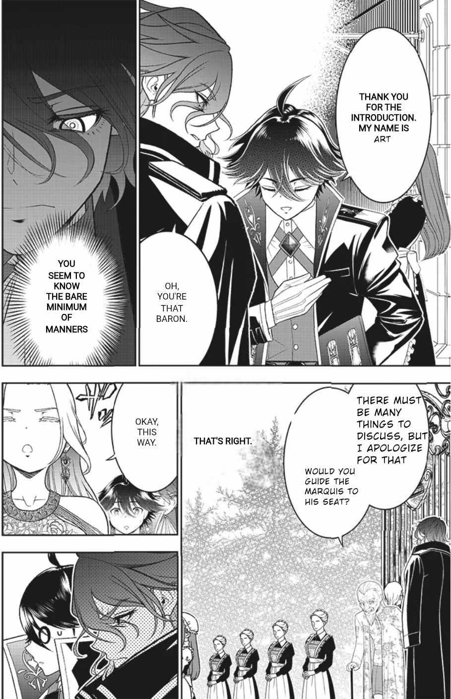 [Sekai Saikyou no Shitsuji] Black Shokuba wo Tsuihousareta Ore, Koori no Reijou ni Hirowareru Chapter 39 - Page 11