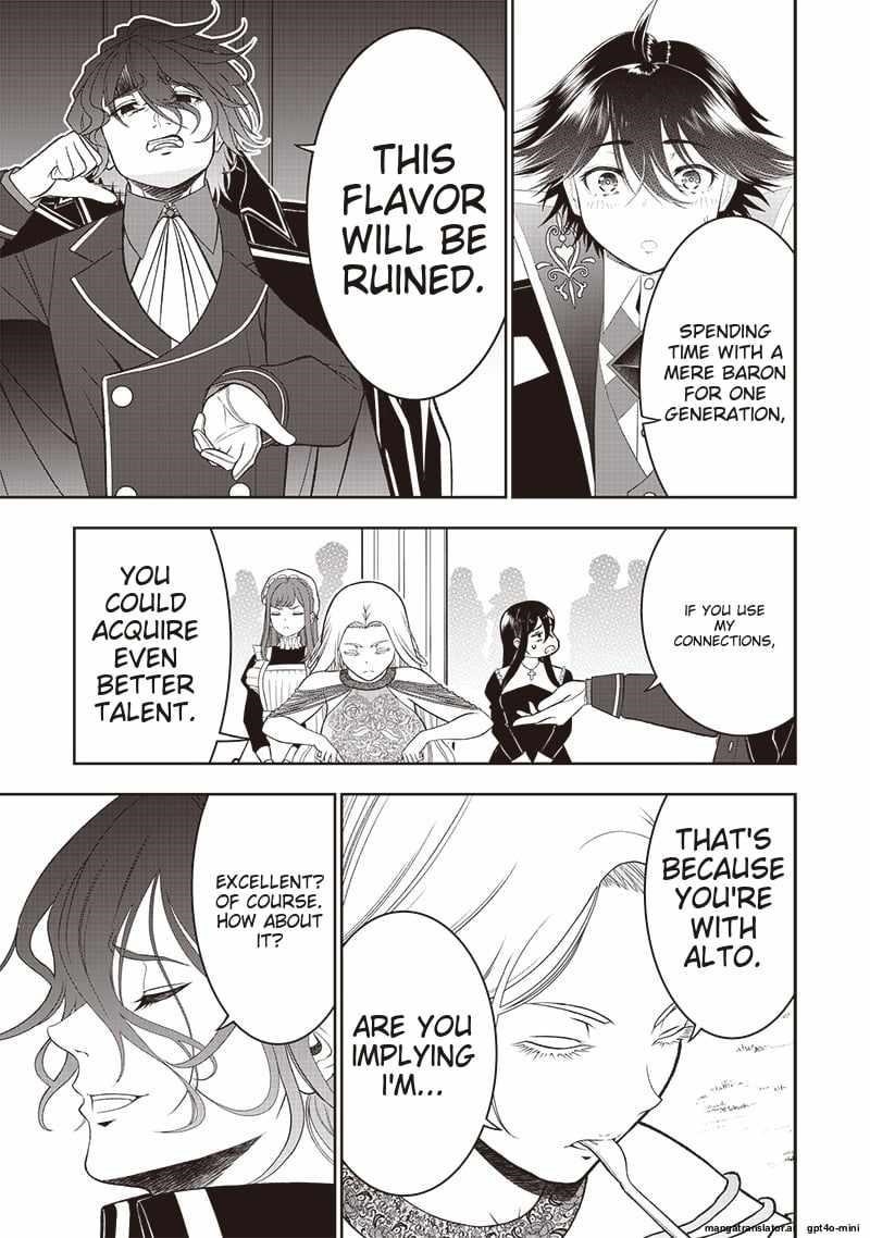 [Sekai Saikyou no Shitsuji] Black Shokuba wo Tsuihousareta Ore, Koori no Reijou ni Hirowareru Chapter 39 - Page 14