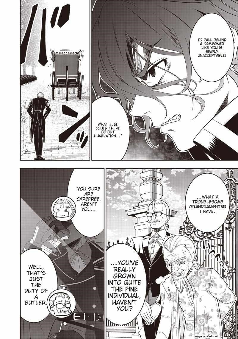 [Sekai Saikyou no Shitsuji] Black Shokuba wo Tsuihousareta Ore, Koori no Reijou ni Hirowareru Chapter 39 - Page 21