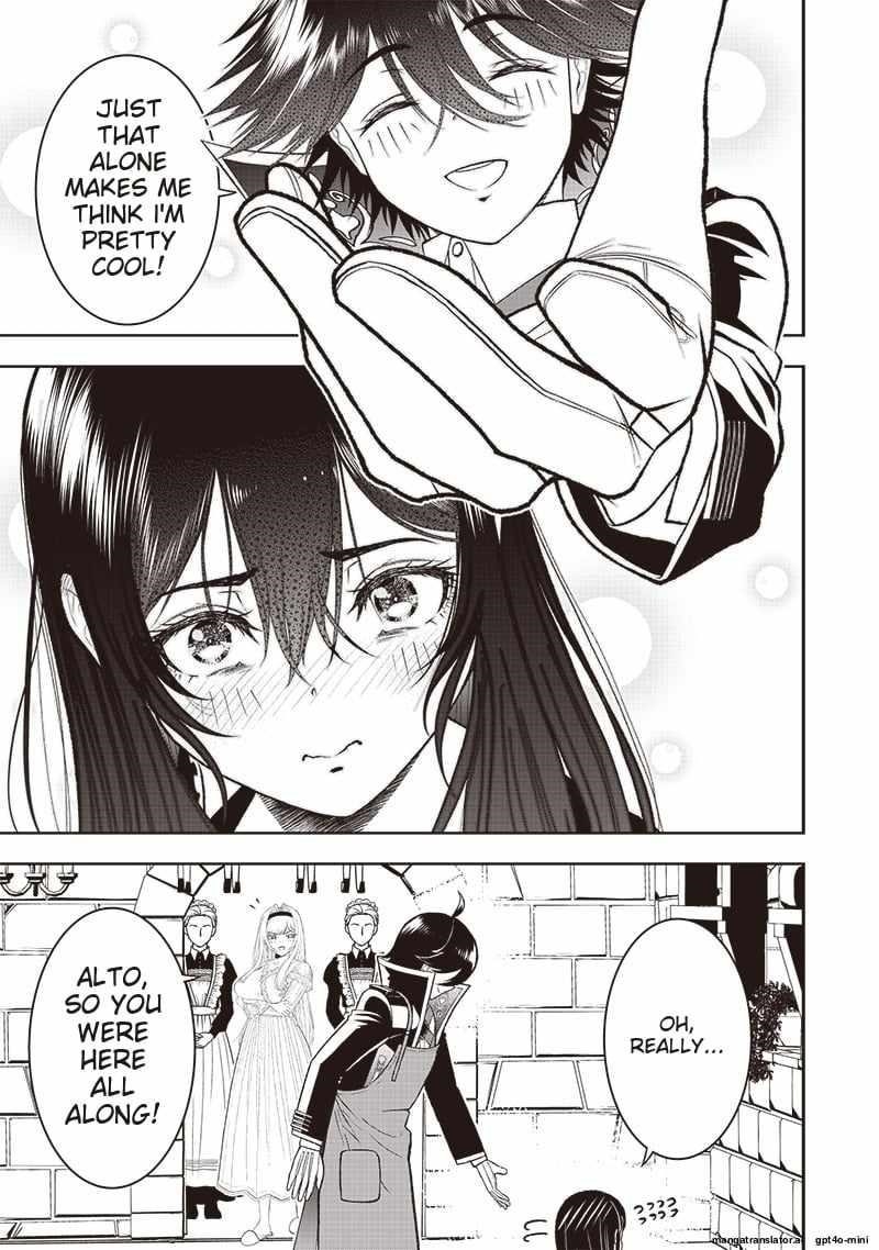 [Sekai Saikyou no Shitsuji] Black Shokuba wo Tsuihousareta Ore, Koori no Reijou ni Hirowareru Chapter 39 - Page 4