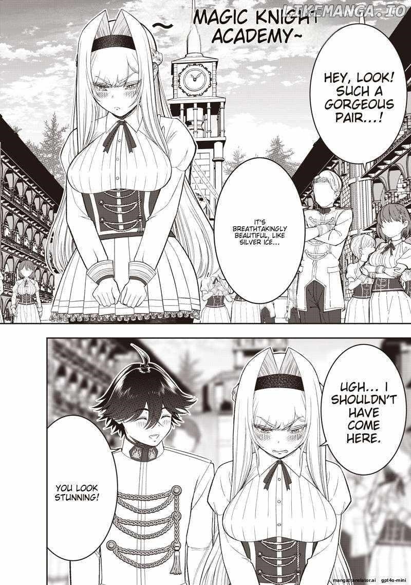 [Sekai Saikyou no Shitsuji] Black Shokuba wo Tsuihousareta Ore, Koori no Reijou ni Hirowareru Chapter 40 - Page 1