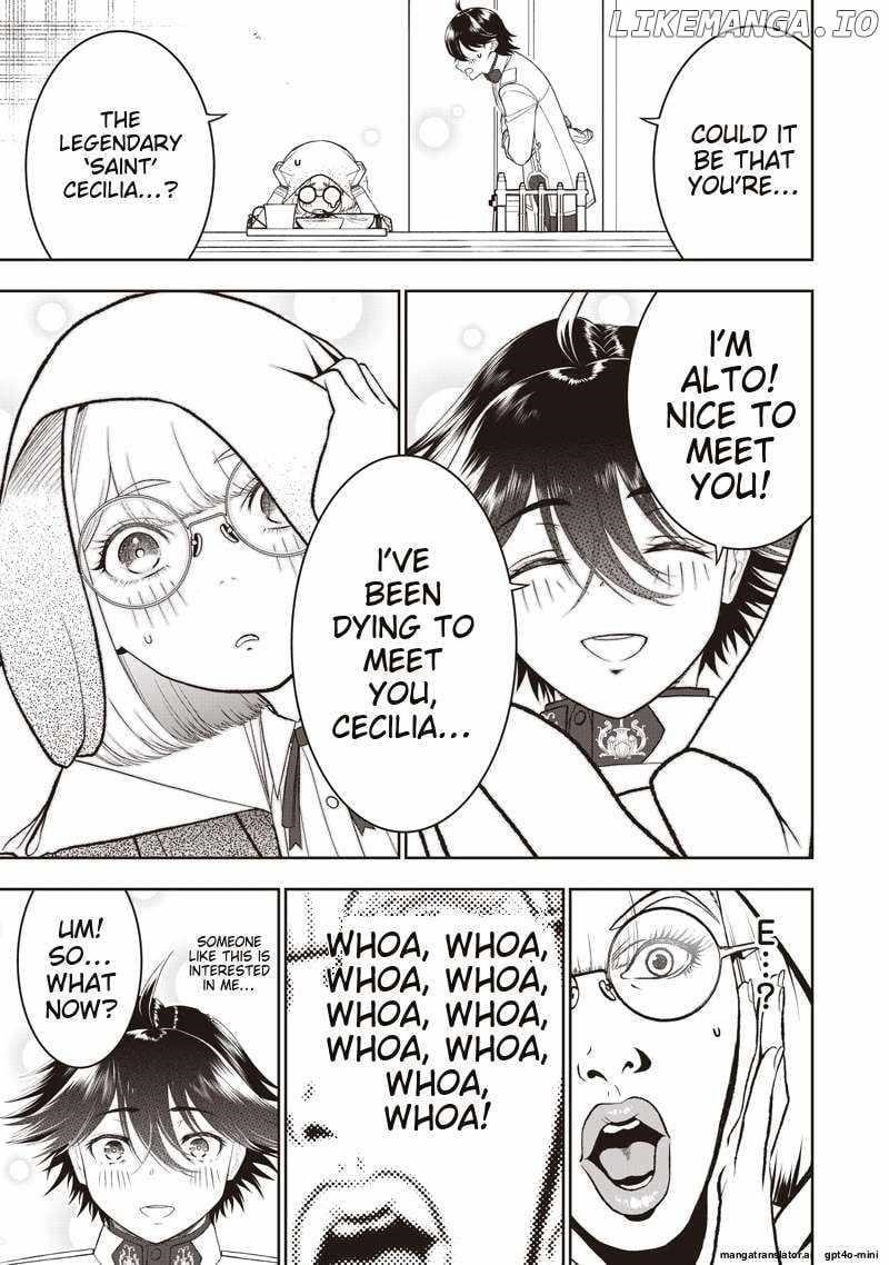 [Sekai Saikyou no Shitsuji] Black Shokuba wo Tsuihousareta Ore, Koori no Reijou ni Hirowareru Chapter 40 - Page 16