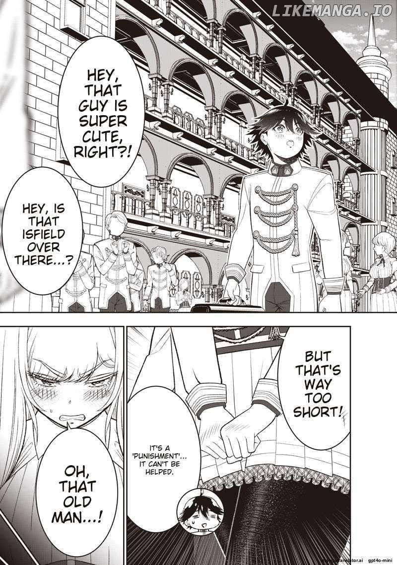 [Sekai Saikyou no Shitsuji] Black Shokuba wo Tsuihousareta Ore, Koori no Reijou ni Hirowareru Chapter 40 - Page 2