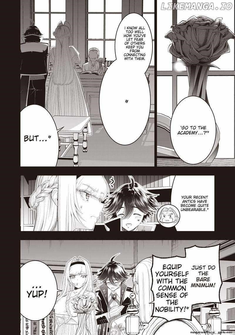 [Sekai Saikyou no Shitsuji] Black Shokuba wo Tsuihousareta Ore, Koori no Reijou ni Hirowareru Chapter 40 - Page 3