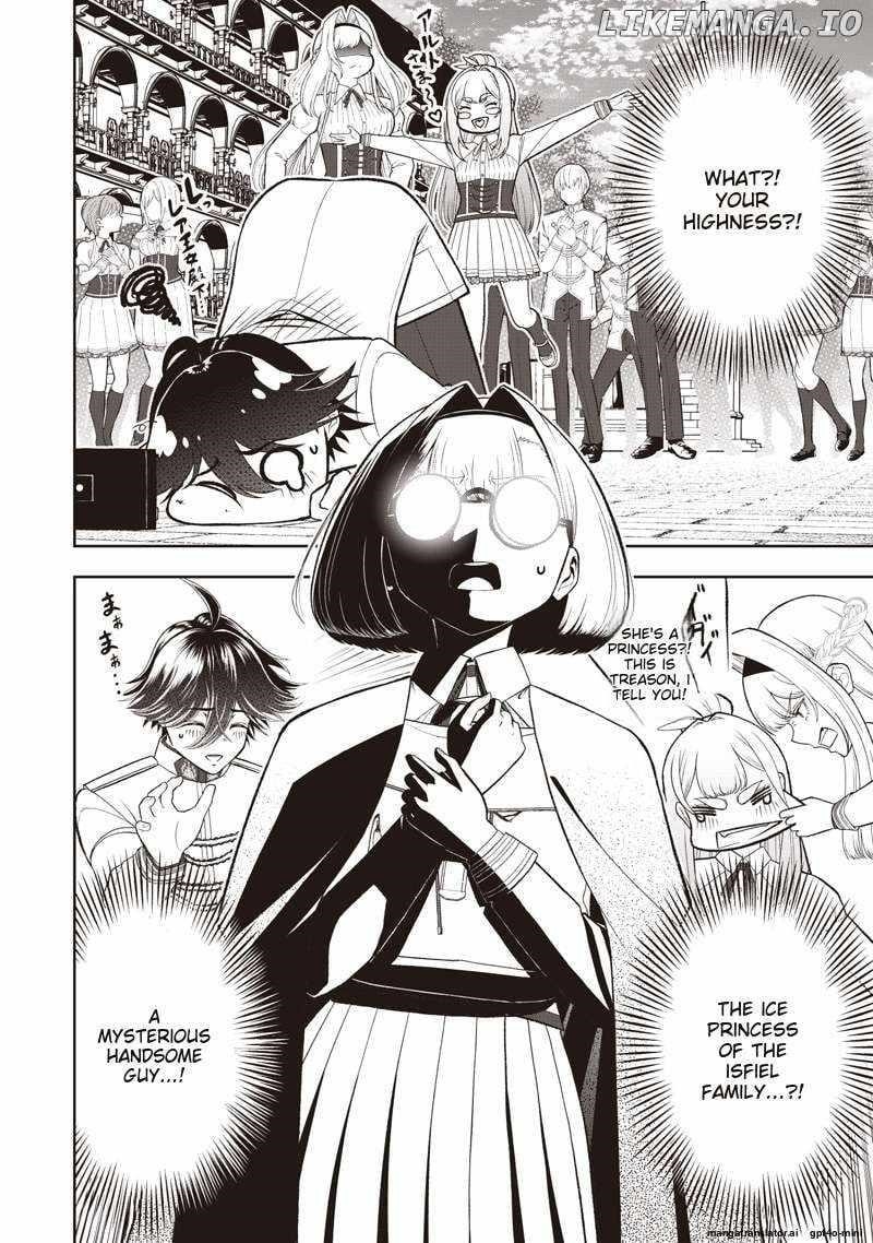 [Sekai Saikyou no Shitsuji] Black Shokuba wo Tsuihousareta Ore, Koori no Reijou ni Hirowareru Chapter 40 - Page 7