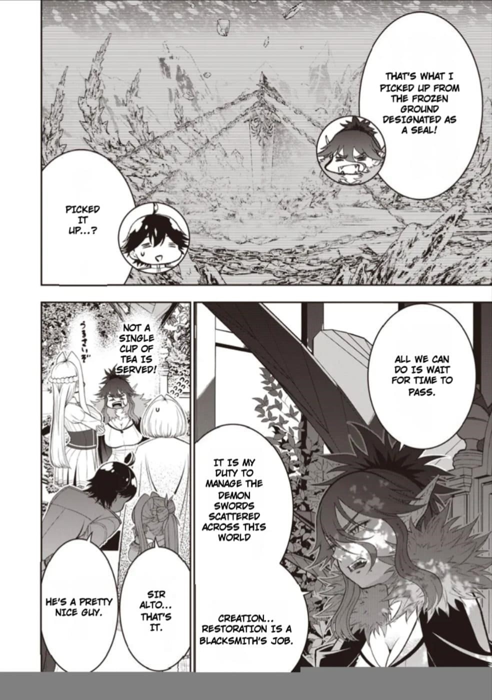 [Sekai Saikyou no Shitsuji] Black Shokuba wo Tsuihousareta Ore, Koori no Reijou ni Hirowareru Chapter 41 - Page 20