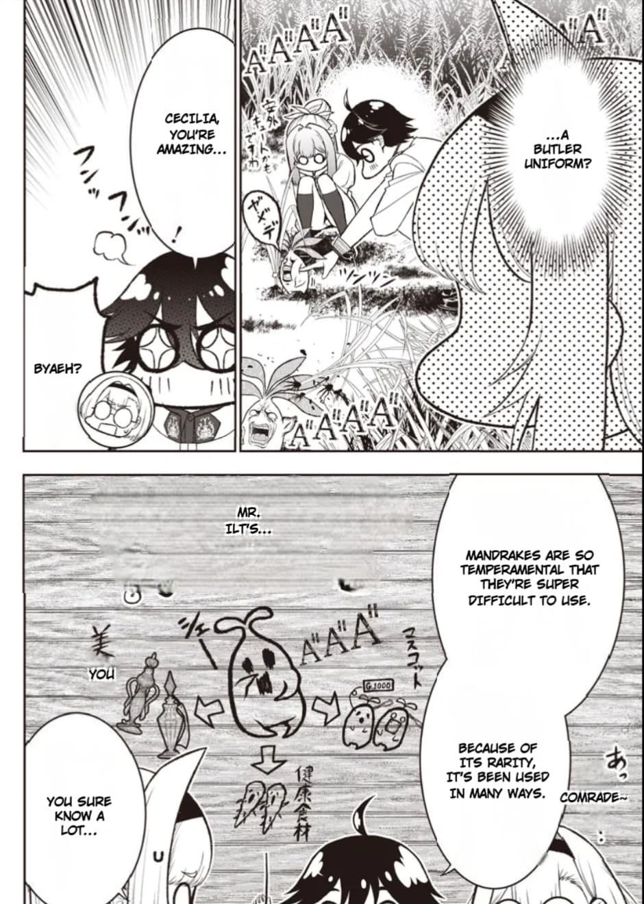 [Sekai Saikyou no Shitsuji] Black Shokuba wo Tsuihousareta Ore, Koori no Reijou ni Hirowareru Chapter 41 - Page 4