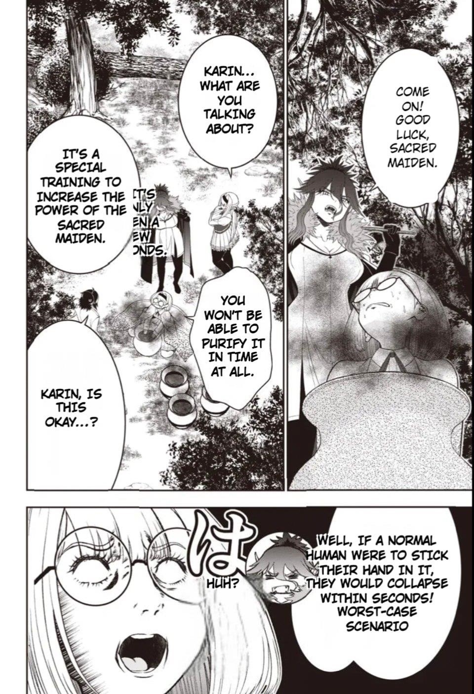 [Sekai Saikyou no Shitsuji] Black Shokuba wo Tsuihousareta Ore, Koori no Reijou ni Hirowareru Chapter 42 - Page 10