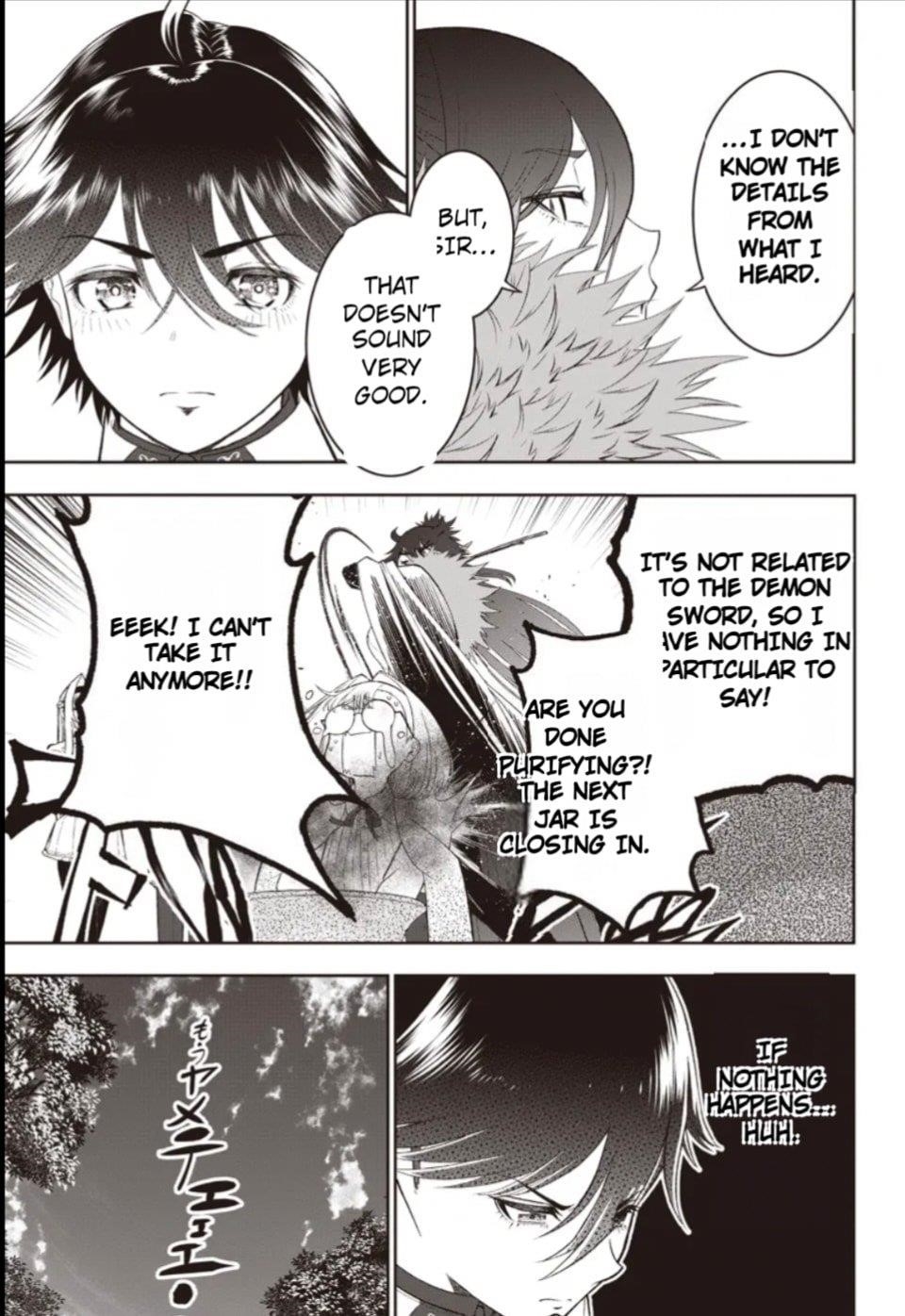 [Sekai Saikyou no Shitsuji] Black Shokuba wo Tsuihousareta Ore, Koori no Reijou ni Hirowareru Chapter 42 - Page 13