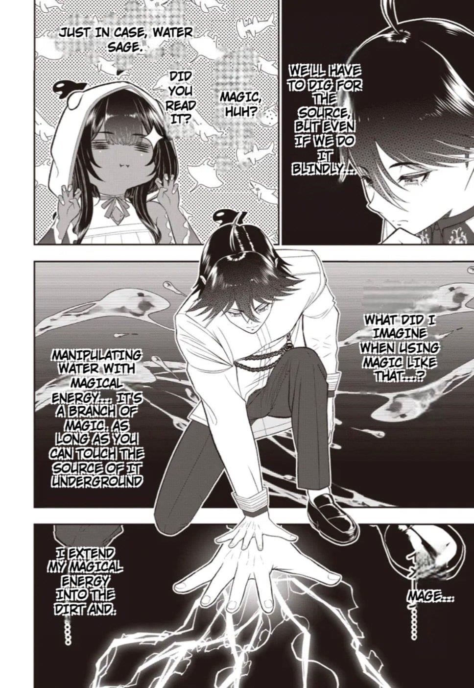 [Sekai Saikyou no Shitsuji] Black Shokuba wo Tsuihousareta Ore, Koori no Reijou ni Hirowareru Chapter 42 - Page 16