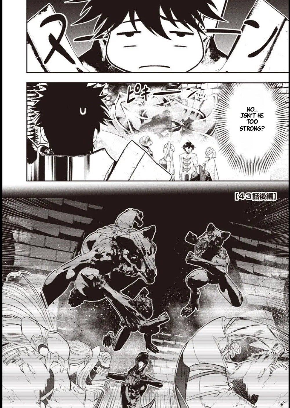 [Sekai Saikyou no Shitsuji] Black Shokuba wo Tsuihousareta Ore, Koori no Reijou ni Hirowareru Chapter 43 - Page 10