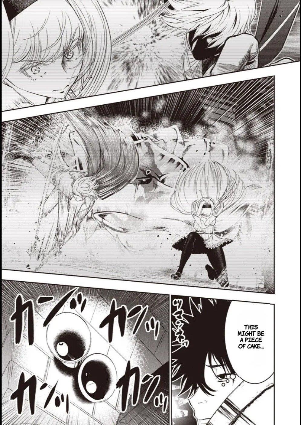 [Sekai Saikyou no Shitsuji] Black Shokuba wo Tsuihousareta Ore, Koori no Reijou ni Hirowareru Chapter 43 - Page 11