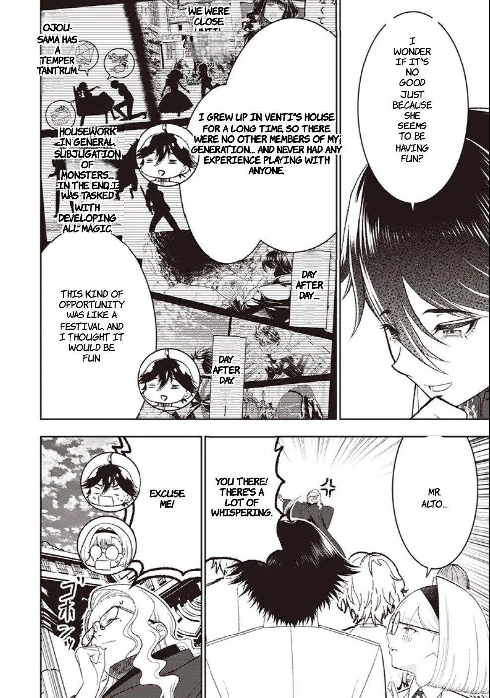 [Sekai Saikyou no Shitsuji] Black Shokuba wo Tsuihousareta Ore, Koori no Reijou ni Hirowareru Chapter 43 - Page 6