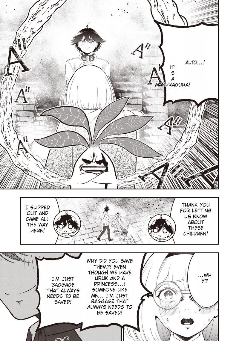 [Sekai Saikyou no Shitsuji] Black Shokuba wo Tsuihousareta Ore, Koori no Reijou ni Hirowareru Chapter 44.1 - Page 15