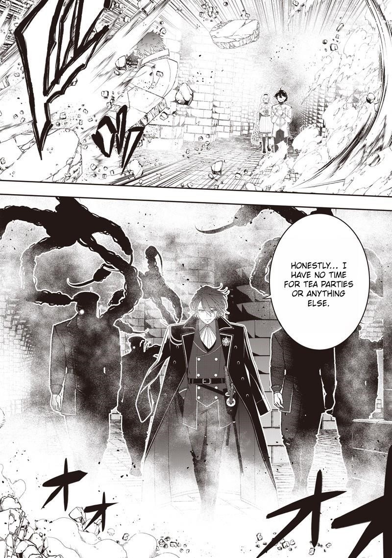 [Sekai Saikyou no Shitsuji] Black Shokuba wo Tsuihousareta Ore, Koori no Reijou ni Hirowareru Chapter 44.1 - Page 18