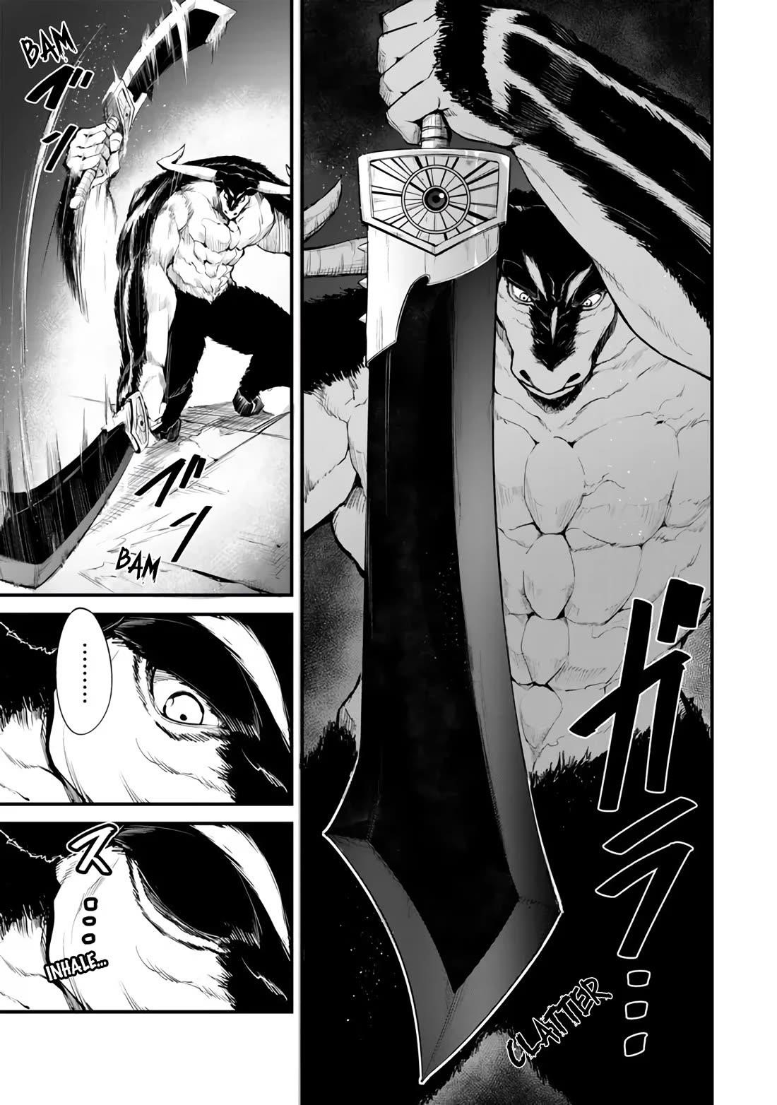 King of the Labyrinth Chapter 14 - Page 23