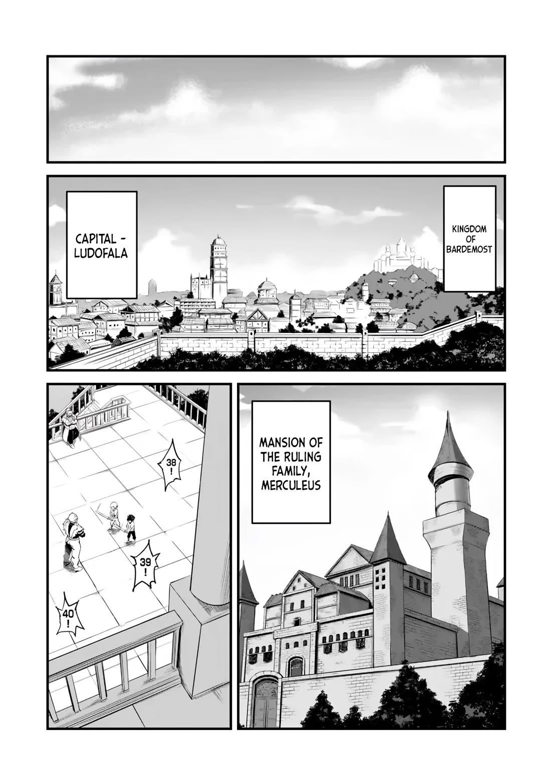 King of the Labyrinth Chapter 14 - Page 5