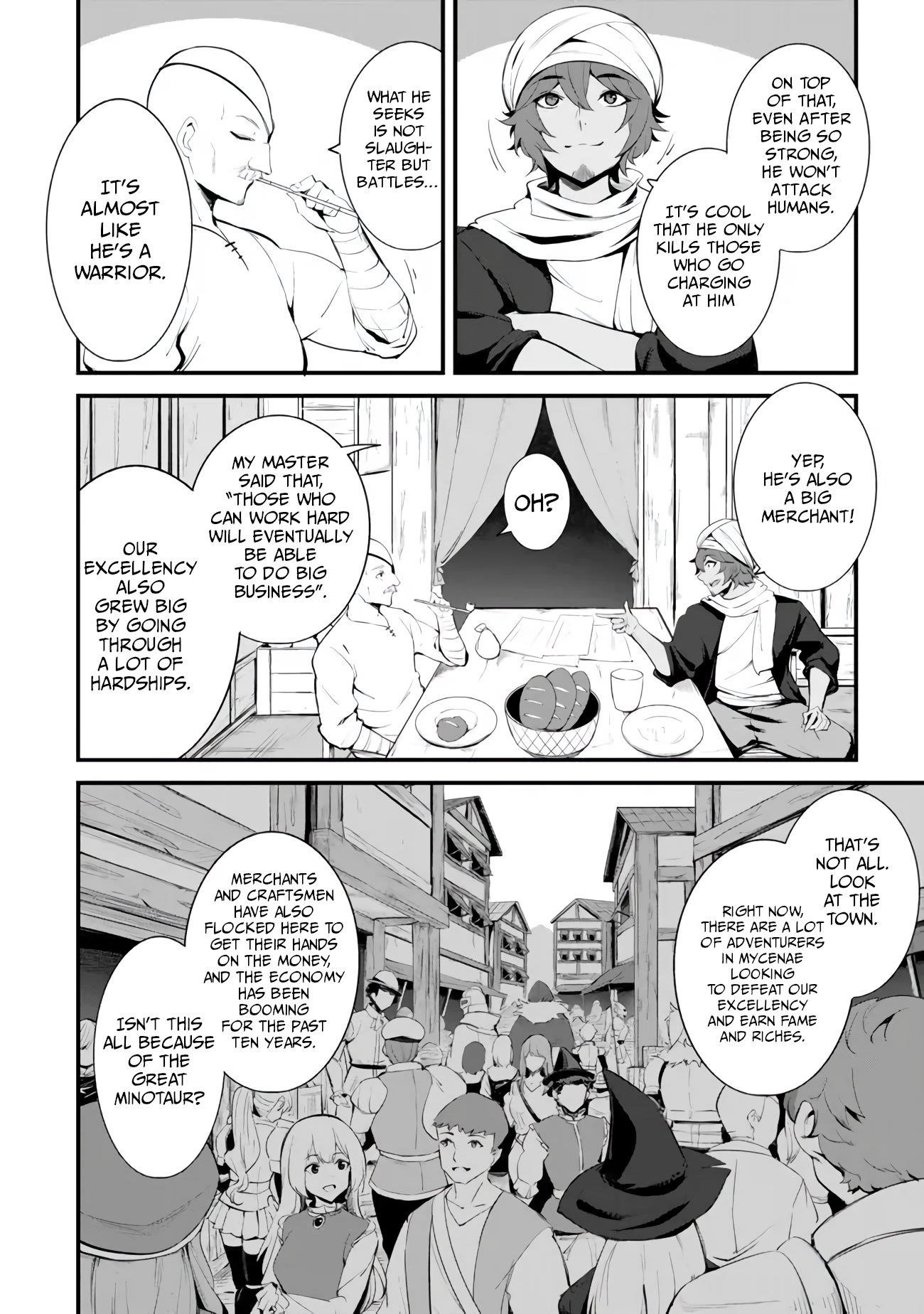 King of the Labyrinth Chapter 15 - Page 13