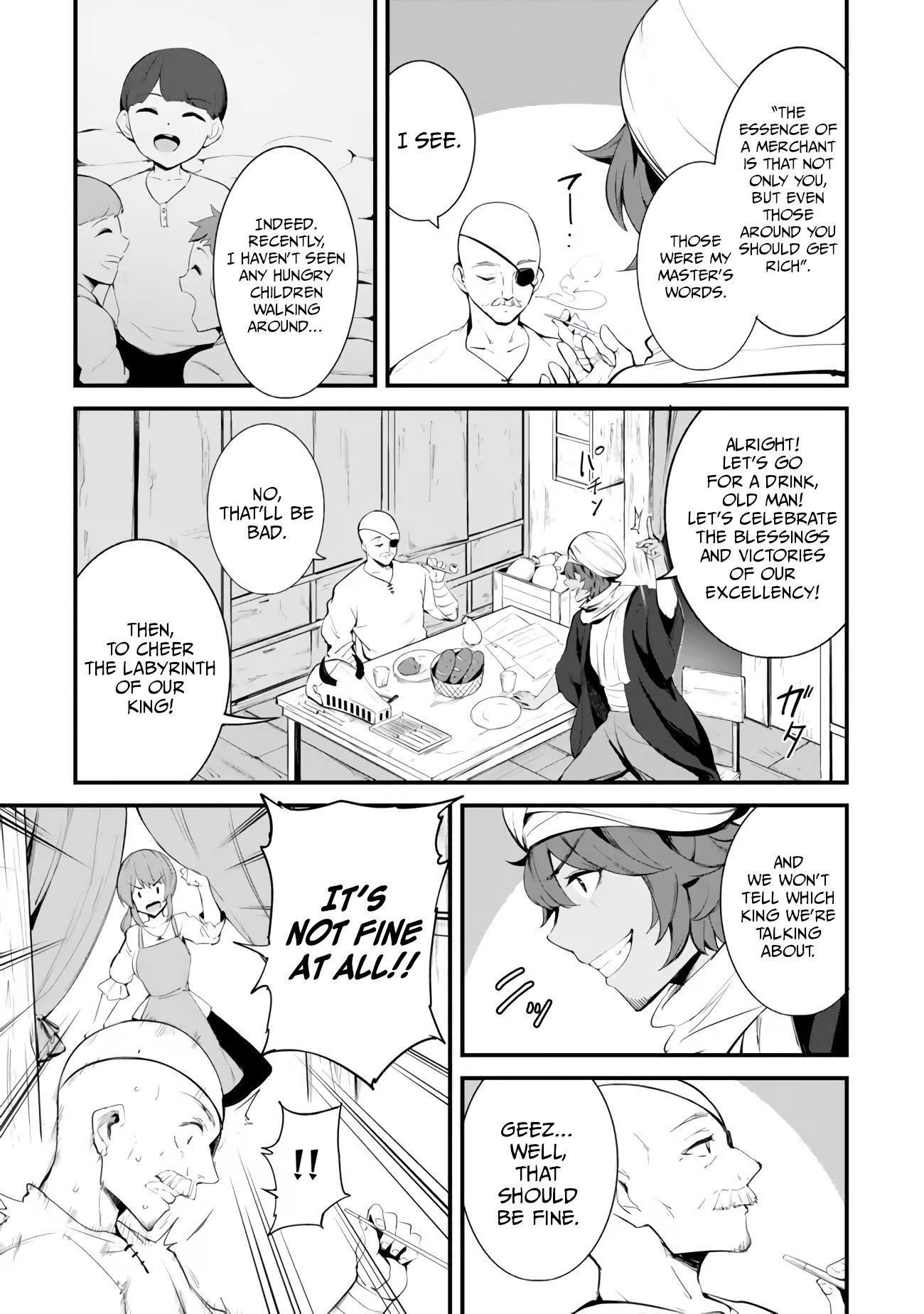 King of the Labyrinth Chapter 15 - Page 14