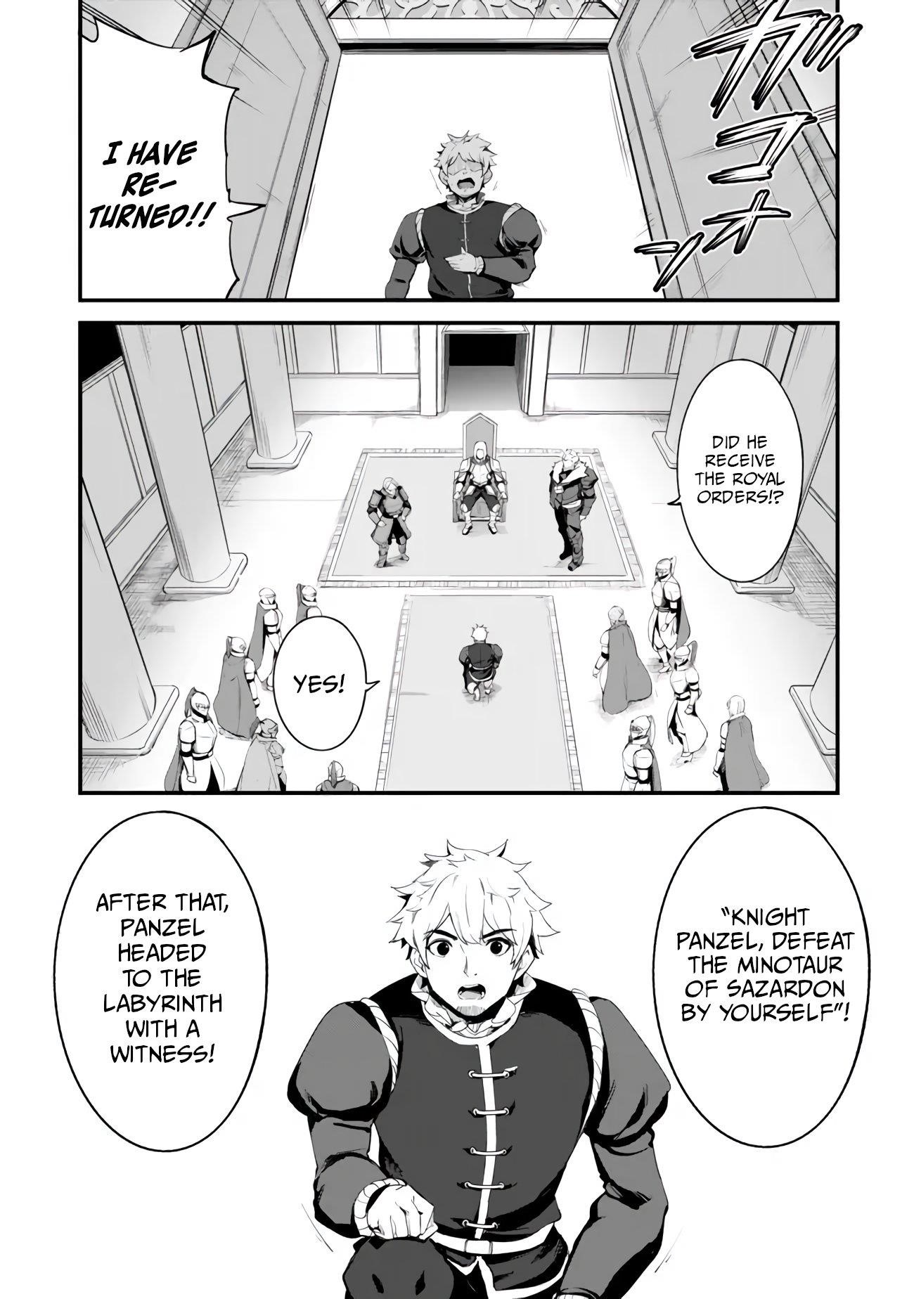 King of the Labyrinth Chapter 15 - Page 20