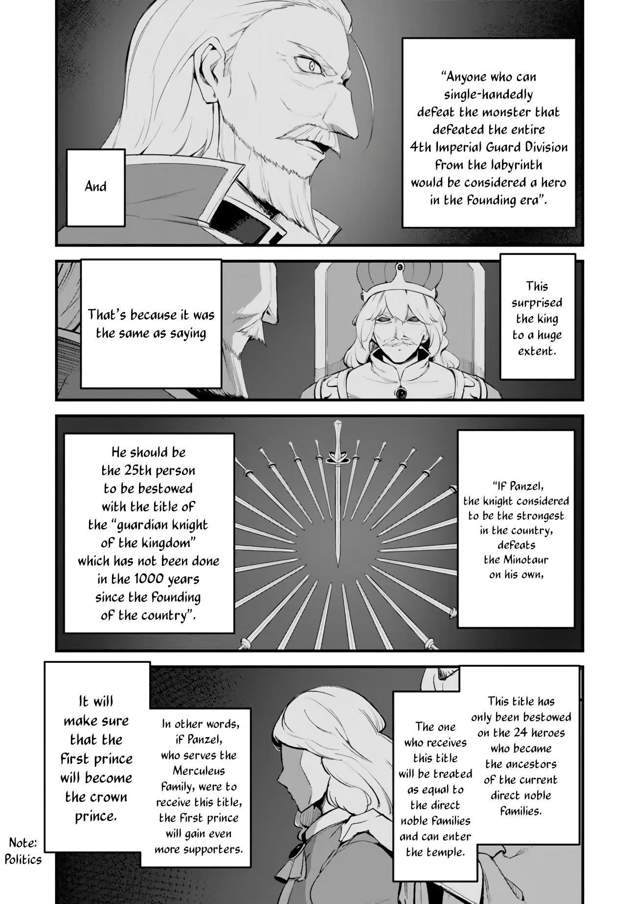 King of the Labyrinth Chapter 15 - Page 22